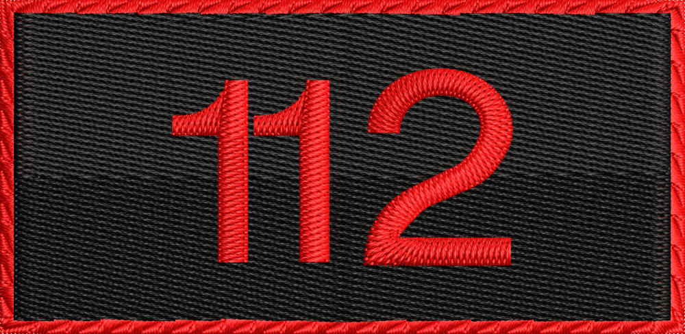 EMBLEMA 112 SMURD AMBULANTA